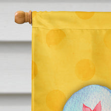 Load image into Gallery viewer, Flip Flops Yellow Polkadot Flag Canvas House Size BB8182CHF