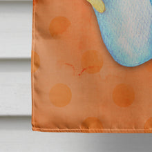 Load image into Gallery viewer, Flip Flops Orange Polkadot Flag Canvas House Size BB8183CHF