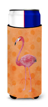 Load image into Gallery viewer, Flamingo Orange Polkadot   Hugger for slim cans BB8188MUK