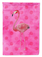 Load image into Gallery viewer, Flamingo Pink Polkadot Garden Flag - Outdoor Decorative Yard Flag BB8189GF