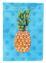 Load image into Gallery viewer, Pineapple Blue Polkadot Garden Flag - Outdoor Decorative Yard Flag BB8191GF