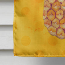 Load image into Gallery viewer, Pineapple Yellow Polkadot Flag Canvas House Size BB8192CHF