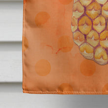 Load image into Gallery viewer, Pineapple Orange Polkadot Flag Canvas House Size BB8193CHF