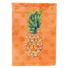 Load image into Gallery viewer, Pineapple Orange Polkadot Flag Canvas House Size BB8193CHF