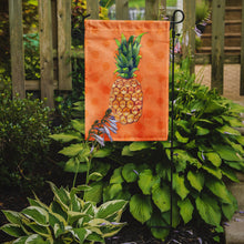 Load image into Gallery viewer, Pineapple Orange Polkadot Garden Flag - Outdoor Decorative Yard Flag BB8193GF