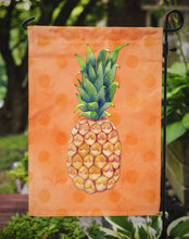 Load image into Gallery viewer, Pineapple Orange Polkadot Garden Flag - Outdoor Decorative Yard Flag BB8193GF