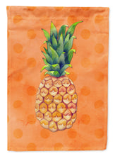 Load image into Gallery viewer, Pineapple Orange Polkadot Garden Flag - Outdoor Decorative Yard Flag BB8193GF
