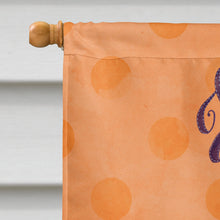 Load image into Gallery viewer, Bikini Swimsuit Orange Polkadot Flag Canvas House Size BB8198CHF