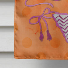 Load image into Gallery viewer, Bikini Swimsuit Orange Polkadot Flag Canvas House Size BB8203CHF