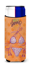 Load image into Gallery viewer, Bikini Swimsuit Orange Polkadot   Hugger for slim cans BB8203MUK