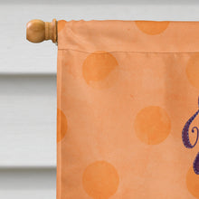 Load image into Gallery viewer, Beach Sunglasses Orange Polkadot Flag Canvas House Size BB8208CHF