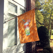 Load image into Gallery viewer, Umberella Cocktail Orange Polkadot Flag Canvas House Size BB8213CHF