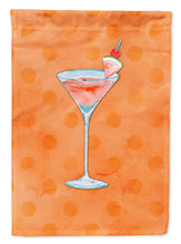 Load image into Gallery viewer, Summer Martini Orange Polkadot Garden Flag - Outdoor Decorative Yard Flag BB8218GF