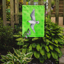 Load image into Gallery viewer, Sea Gull Green Polkadot Garden Flag - Outdoor Decorative Yard Flag BB8225GF