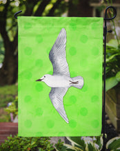 Load image into Gallery viewer, Sea Gull Green Polkadot Garden Flag - Outdoor Decorative Yard Flag BB8225GF