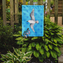 Load image into Gallery viewer, Sea Gull Blue Polkadot Garden Flag - Outdoor Decorative Yard Flag BB8226GF