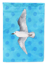 Load image into Gallery viewer, Sea Gull Blue Polkadot Garden Flag - Outdoor Decorative Yard Flag BB8226GF