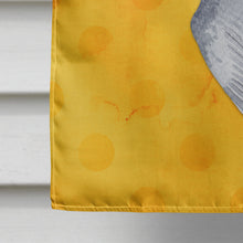 Load image into Gallery viewer, Sea Gull Yellow Polkadot Flag Canvas House Size BB8227CHF