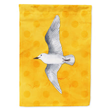 Load image into Gallery viewer, Sea Gull Yellow Polkadot Flag Canvas House Size BB8227CHF