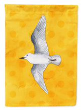 Load image into Gallery viewer, Sea Gull Yellow Polkadot Garden Flag - Outdoor Decorative Yard Flag BB8227GF