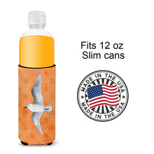 Load image into Gallery viewer, Sea Gull Orange Polkadot   Hugger for slim cans BB8228MUK