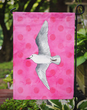 Load image into Gallery viewer, Sea Gull Pink Polkadot Garden Flag - Outdoor Decorative Yard Flag BB8229GF