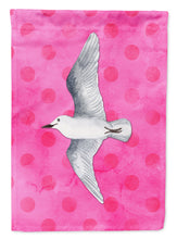 Load image into Gallery viewer, Sea Gull Pink Polkadot Garden Flag - Outdoor Decorative Yard Flag BB8229GF