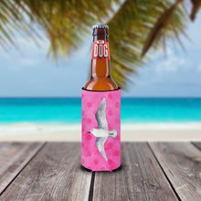 Load image into Gallery viewer, Sea Gull Pink Polkadot   Hugger for slim cans BB8229MUK