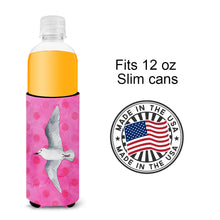 Load image into Gallery viewer, Sea Gull Pink Polkadot   Hugger for slim cans BB8229MUK