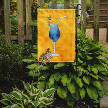 Load image into Gallery viewer, Summer Cocktail Yellow Polkadot Garden Flag - Outdoor Decorative Yard Flag BB8232GF
