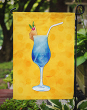 Load image into Gallery viewer, Summer Cocktail Yellow Polkadot Garden Flag - Outdoor Decorative Yard Flag BB8232GF