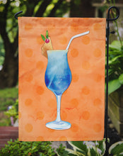 Load image into Gallery viewer, Summer Cocktail Orange Polkadot Garden Flag - Outdoor Decorative Yard Flag BB8233GF