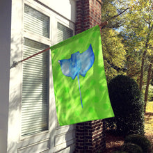 Load image into Gallery viewer, Sting Ray Green Polkadot Flag Canvas House Size BB8235CHF