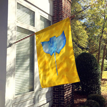 Load image into Gallery viewer, Sting Ray Yellow Polkadot Flag Canvas House Size BB8237CHF