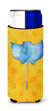 Load image into Gallery viewer, Sting Ray Yellow Polkadot   Hugger for slim cans BB8237MUK