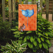 Load image into Gallery viewer, Sting Ray Orange Polkadot Garden Flag - Outdoor Decorative Yard Flag BB8238GF