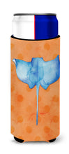 Load image into Gallery viewer, Sting Ray Orange Polkadot   Hugger for slim cans BB8238MUK