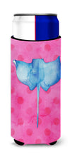 Load image into Gallery viewer, Sting Ray Pink Polkadot   Hugger for slim cans BB8239MUK