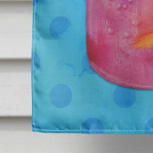 Load image into Gallery viewer, Mason Jar Cocktail Blue Polkadot Flag Canvas House Size BB8251CHF