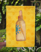 Load image into Gallery viewer, Message in a Bottle Yellow Polkadot Garden Flag - Outdoor Decorative Yard Flag BB8262GF