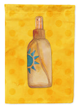 Load image into Gallery viewer, Message in a Bottle Yellow Polkadot Garden Flag - Outdoor Decorative Yard Flag BB8262GF
