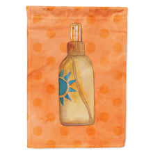 Load image into Gallery viewer, Message in a Bottle Orange Polkadot Flag Canvas House Size BB8263CHF