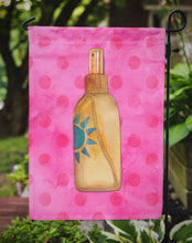 Load image into Gallery viewer, Message in a Bottle Pink Polkadot Garden Flag - Outdoor Decorative Yard Flag BB8264GF