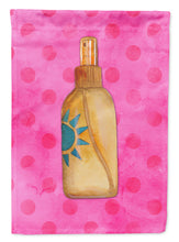 Load image into Gallery viewer, Message in a Bottle Pink Polkadot Garden Flag - Outdoor Decorative Yard Flag BB8264GF