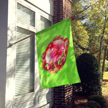 Load image into Gallery viewer, Crab Green Polkadot Flag Canvas House Size BB8265CHF