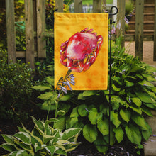 Load image into Gallery viewer, Crab Yellow Polkadot Garden Flag - Outdoor Decorative Yard Flag BB8267GF