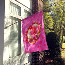 Load image into Gallery viewer, Crab Pink Polkadot Flag Canvas House Size BB8269CHF