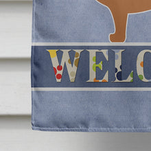 Load image into Gallery viewer, Alpine Dachsbrake Flag Canvas House Size BB8270CHF