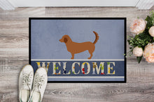 Load image into Gallery viewer, Alpine Dachsbrake Doormat - 24x36 Decorative Floor Mat – Indoor/Outdoor Rug with Artistic Flair BB8270JMAT