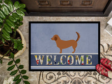Load image into Gallery viewer, Alpine Dachsbrake Doormat - 18x27 Decorative Floor Mat – Indoor/Outdoor Rug with Artistic Flair BB8270MAT